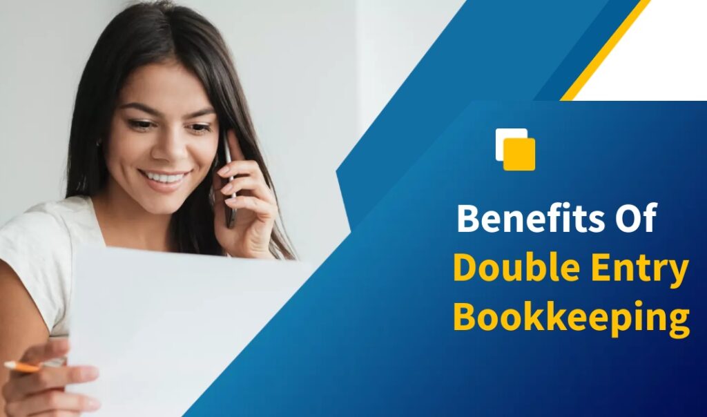 double entry bookkeeping